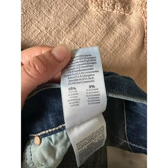 Mother The Insider Ankle Mile high NWOT 26 - Picture 8 of 12